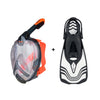 SEAC Snorkel Mask & Fins 7 days Rental