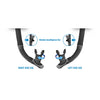 Set Bis Extreme Dry Snorkel Set