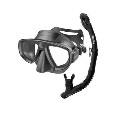 Set Bis Extreme Dry Snorkel Set