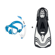 Snorkel Set & Fins 3 to 14 Rental Days Selection