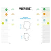 SEAC Libera Full Face Snorkel Mask