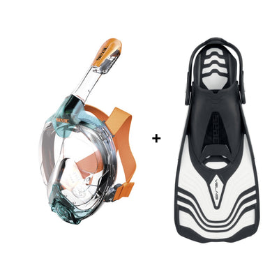SEAC Snorkelmasker & vinnen 3 dagen verhuur