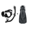SEAC Mask with Snorkel & Fins 14 days Rental