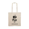 Let The Sea Set You Free Canvas Bag