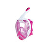 SEAC Magica Full Face Snorkel Mask White/Pink