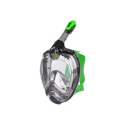 SEAC Magica Full Face Snorkel Mask Black/Lime