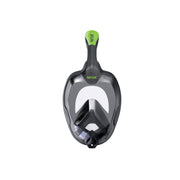 SEAC Unica Snorkelmasker Zwart/Groen