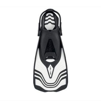 Vela OH White Snorkel Fin