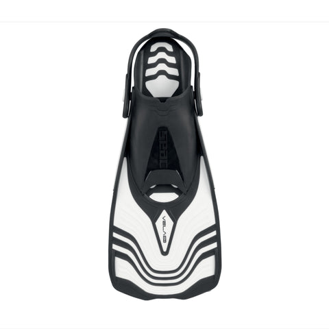Vela OH White Snorkel Fin