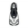 Vela OH White Snorkel Fin