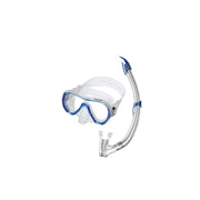 Set Bis Giglio Dry SEAC snorkeling mask