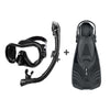 SEAC Mask with Snorkel & Fins 5 day Rental