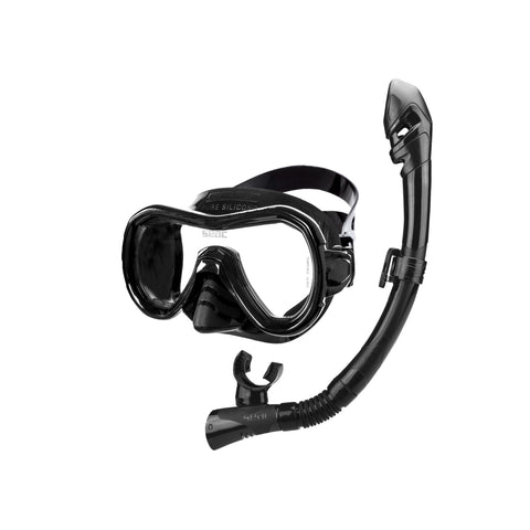 Snorkel Set Bis Giglio Dry